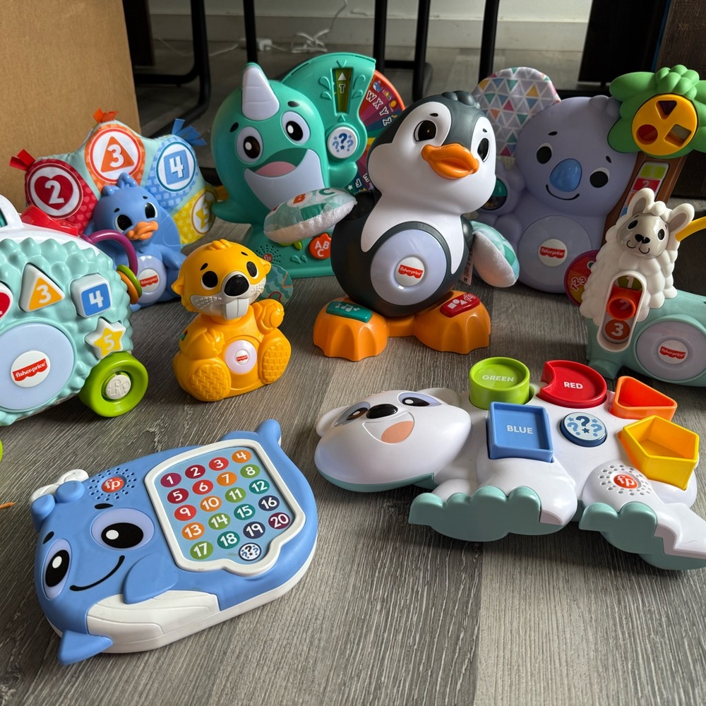 Fisher-Price Linkimal Set